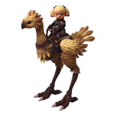 Final Fantasy XI Bring Arts Action Figures Shantotto & Chocobo 8 - 18 cm Final Fantasy XI Bring Arts Action Figures Shantotto & Chocobo 8 - 18 cm