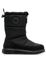 Canada Goose bottines Cypress à design matelassé - Noir