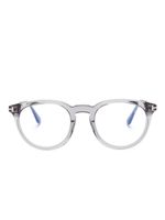 TOM FORD Eyewear lunettes à monture Pantos - Gris