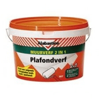 alabastine muurverf 2in1 plafondverf 2.5 ltr - thumbnail