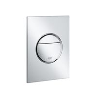 Grohe Bedieningsplaat Nova Cosmopolitan S WC DF 13x17,2 cm Chroom - thumbnail