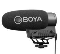 BOYA BY-BM3051S microfoon Zwart Microfoon voor digitale camera - thumbnail