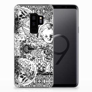 Silicone Back Case Samsung Galaxy S9 Plus Skulls Angel