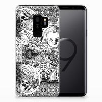 Silicone Back Case Samsung Galaxy S9 Plus Skulls Angel - thumbnail