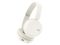 JVC HA-S36W Hoofdtelefoons Draadloos Hoofdband Oproepen/muziek Bluetooth Wit