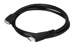 club3D CAC-1350 HDMI-kabel HDMI Aansluitkabel HDMI-mini-C-stekker, HDMI-A-stekker 1.00 m Zwart 4K UHD