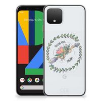 Google Pixel 4 Telefoonhoesje met Naam Boho Dreams