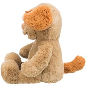 TRIXIE BE ECO HOND ENNO PLUCHE GERECYCLED BRUIN / BEIGE 40 CM