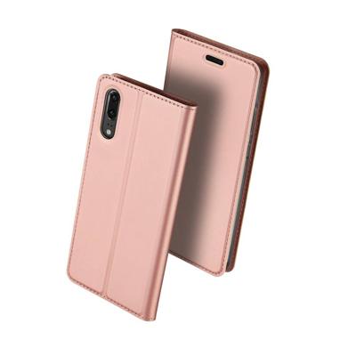 Dux Ducis pro serie - slim wallet hoes - Huawei P20 - roze/goud