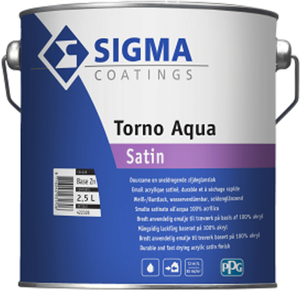 sigma torno aqua satin wit 2.5 ltr