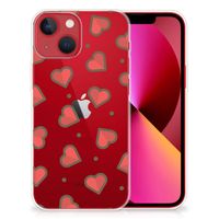 Apple iPhone 13 TPU bumper Hearts