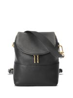 Shinola sac à dos The Mini Pocket en cuir grainé - Noir