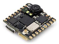 Arduino Nicla Vision [ABX00051] – Compacte ontwikkelingskaart met camera, 32-bit ARM Cortex-M7, ideaal voor machine vision, AI en IoT-projecten, met 8 MB RAM en 16 MB flashgeheugen