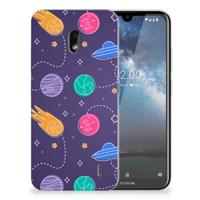Nokia 2.2 Silicone Back Cover Space