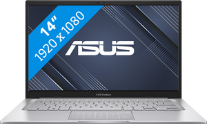 ASUS VivoBook 14 X1404ZA-NK526W Laptop 35,6 cm (14") Full HD Intel® Core™ i5 i5-1235U 8 GB DDR4-SDRAM 512 GB SSD Wi-Fi 6E (802.11ax) Windows 11 Home Zilver