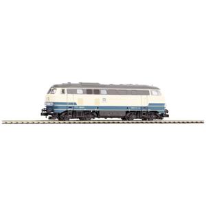 Piko N 40523 N diesellocomotief BR 216 blauw beige van de DB