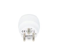 Skross 1.500232-E netstekker adapter Type C (Europlug) Type K (DK) - thumbnail