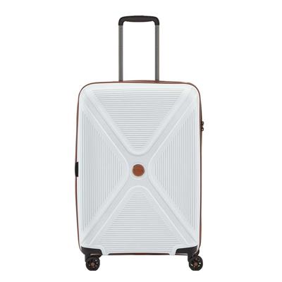 Titan Paradoxx 4 Wiel Trolley M Expandable white Harde Koffer Titan Paradoxx 4 Wiel Trolley M Expandable white Harde Koffer