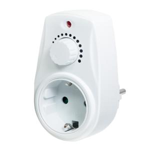 LogiLink PA0151 Dimadapter Geschikt voor lampen: Halogeenlamp, Gloeilamp Wit