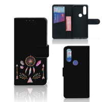 Motorola One Macro Leuk Hoesje Boho Dreamcatcher