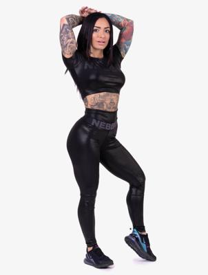 Nebbia / top Glossy Mini in zwart Nebbia / top Glossy Mini in zwart