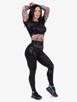 Nebbia / top Glossy Mini in zwart