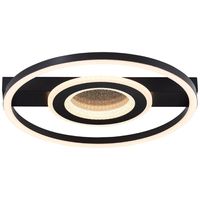 Brilliant Design plafondlamp Queens rond Ø 37cm G92901A06