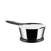 Alessi Pot Pasta-kookset, roestvrij staal, zilver, 23 cm, 4 stuks
