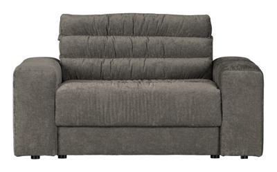 BePureHome Loveseat 'Date' kleur Grijs