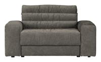 BePureHome Loveseat 'Date' kleur Grijs