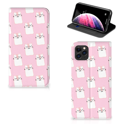 Apple iPhone 11 Pro Max Hoesje maken Sleeping Cats Apple iPhone 11 Pro Max Hoesje maken Sleeping Cats