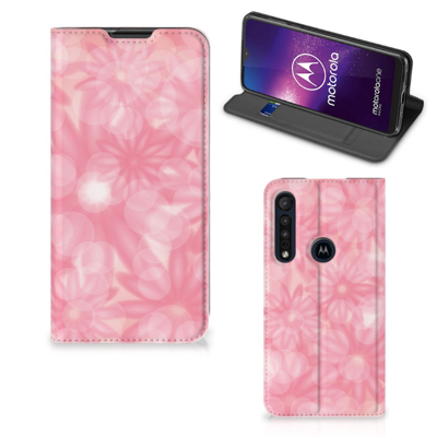 Motorola One Macro Smart Cover Spring Flowers Motorola One Macro Smart Cover Spring Flowers