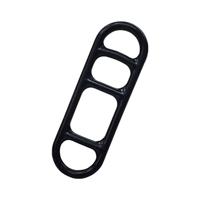 Mahle Smartbike Systems SLU Uniseks – siliconen band voor volwassenen, reikwijdte-verlenging, zwart, eenheidsmaat