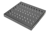 Digitus DN-19 TRAY-2-600-SW 19 inch Apparaatbodem voor patchkast 1 HE Uittrekbaar Geschikt voor kastdiepte: 600 mm Zwart - thumbnail