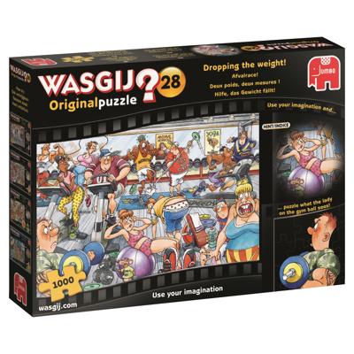 Wasgij Original 28 Dropping the Weight 1000 pcs Legpuzzel 1000 stuk(s)