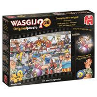 Wasgij Original 28 Dropping the Weight 1000 pcs Legpuzzel 1000 stuk(s)