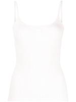 Courrèges Geribbelde tanktop - Roze