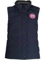 Canada Goose gilet Freestyle à design matelassé - Bleu - thumbnail