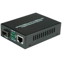 VALUE 21.99.1199 netwerk media converter 1000 Mbit/s Multimode Zwart