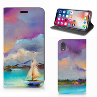 Bookcase Apple iPhone Xr Boat