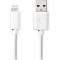 Lightning Kabel | USB 2.0 | Apple Lightning 8-Pins | USB-A Male | 480 Mbps | Vernikkeld | 2.00 m | R