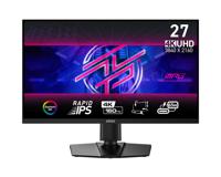 MSI MPG 274URFDE QD Gaming monitor Energielabel F (A - G) 68.6 cm (27 inch) 3840 x 2160 Pixel 16:9 0.5 ms HDMI, DisplayPort, USB-A, USB-C,