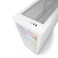 NZXT H7 Flow RGB - White - 2023 Model - thumbnail