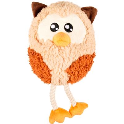 Hondenspeelgoed Pluche Uil - 30 cm