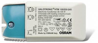 Osram HTM 105/230…240 89 Elektronische verlichtingstransformator