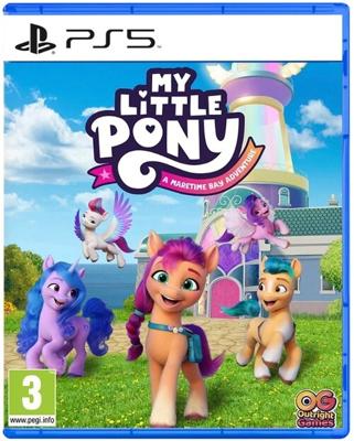 My Little Pony - A Maretime Bay Adventure - Sony PlayStation 5 (5060528037563)