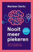 Nooit meer piekeren - Marleen Derks - ebook