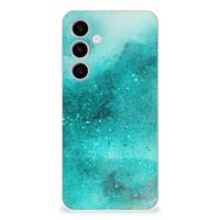 Hoesje maken Samsung Galaxy S24 Plus Painting Blue - thumbnail