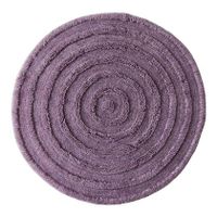 HKliving Round Woolen Vloerkleed Ø 150 cm - Lilac - thumbnail