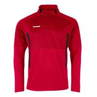 hummel Authentic 1/4-Zip Trainingstrui Kids Rood - thumbnail